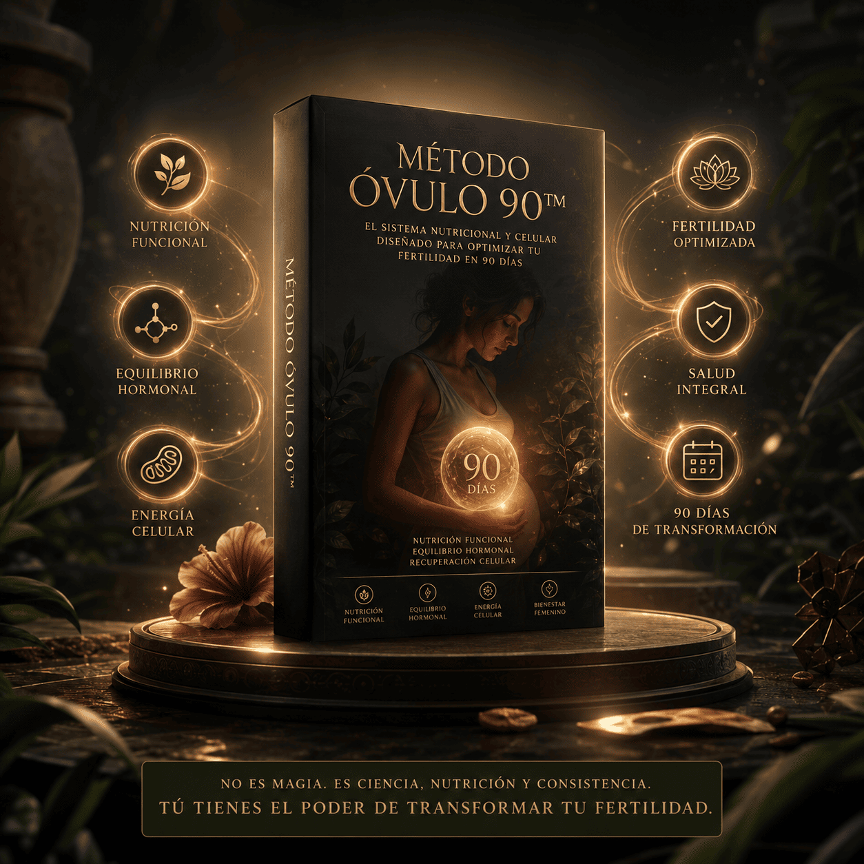 Método Óvulo 90™ — protocolo premium digital